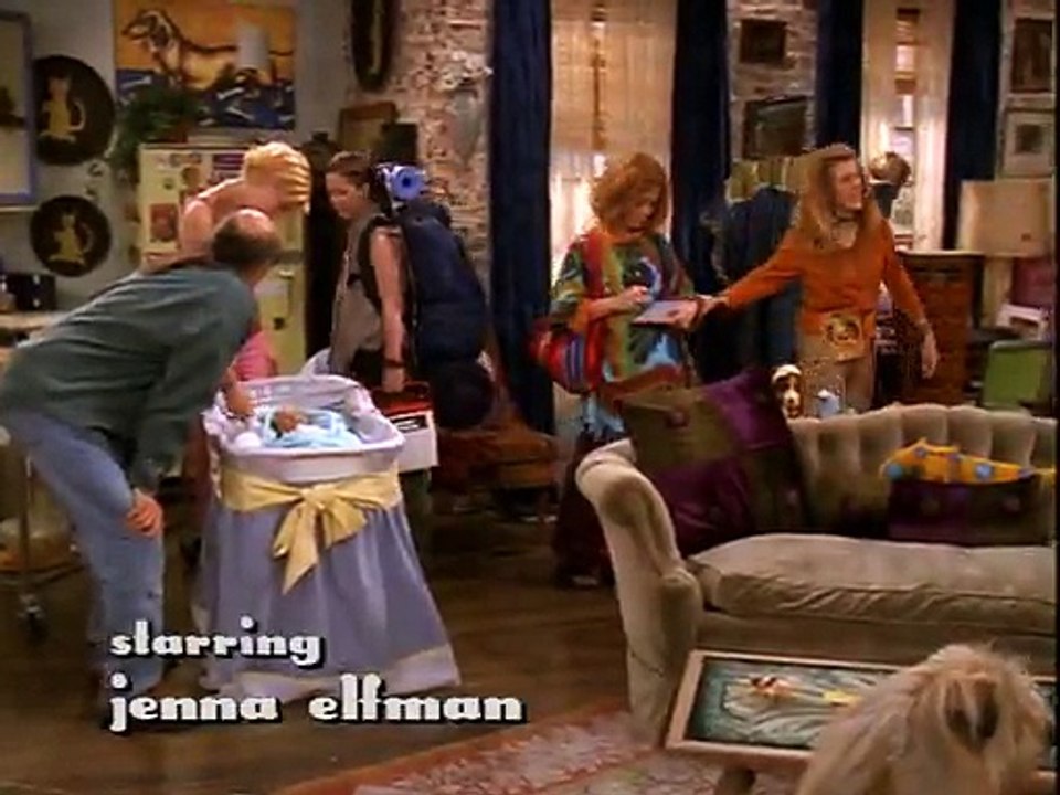 Dharma & Greg @ S02e02 @ It Takes A Village