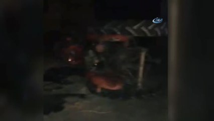 Çocukların Kullandığı Traktör Devrildi: 1 Ölü, 1 Yaralı
