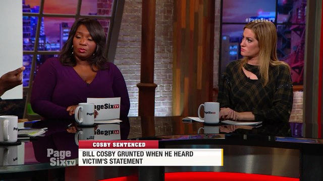 #BillCosby was sentenced to 3-10 years in prison for sexual assault - allow @CarlosGreer to fill you in on #PageSixTV