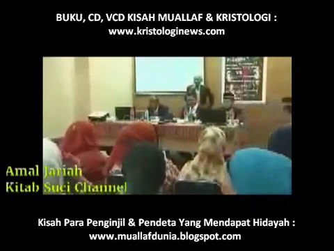 #BikinShockKristen.. INILAH BUKTI YESUS BUKAN TUHAN.. #ADA YANG MAU BANTAH ? - Mantan Penginjil