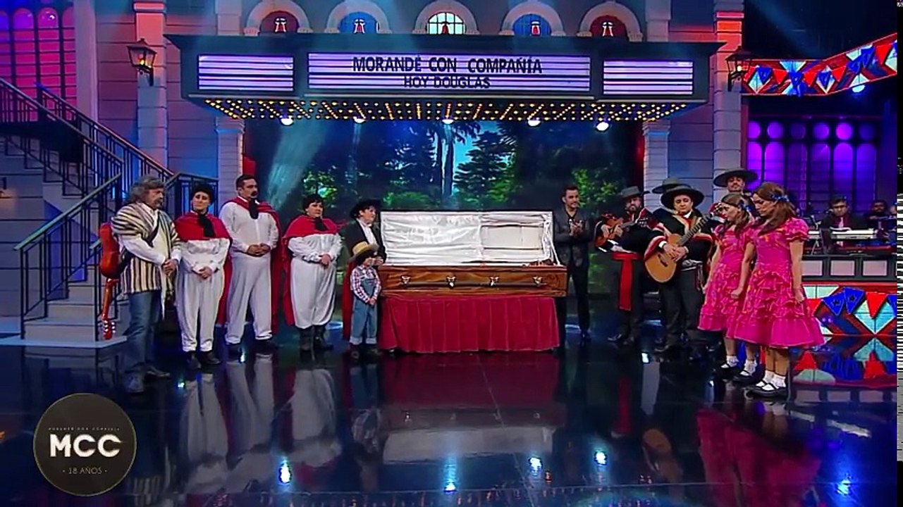 ¡Ruperto en el funeral del huaso Machuca! - Morandé con Compañía 2018