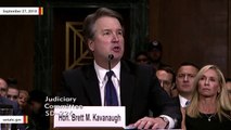 Kavanaugh Suggests Allegations Are Part Of 'Revenge On Behalf Of The Clintons'