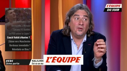 La tentation Halilhodzic - Foot - L1 - Nantes