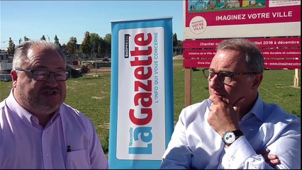 Question d'Olivier Destrebecq (MR-IC) à Jacques Gobert (PS)