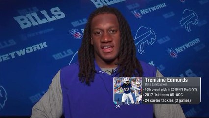 Edmunds breaks down Bills' strategy for playing vs. Rodgers