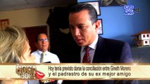 Hoy tenía previsto darse la conciliación entre Gineth Moreno y el padrastro de su ex mejor amigo