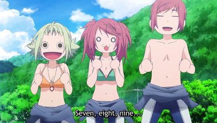 あまんちゅ！あどばんす 3話 Amanchu! Advance Ep. 3
