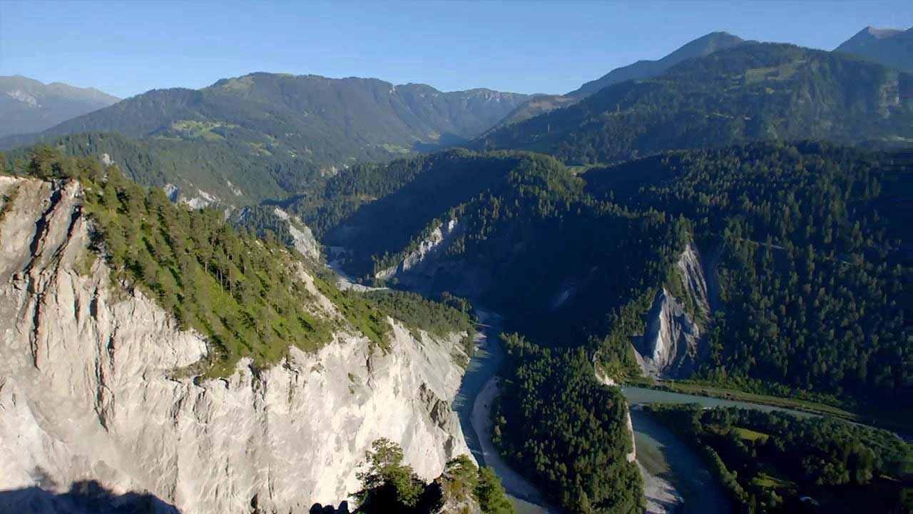 Rheinschlucht Graubünden – am Grand Canyon der Schweiz