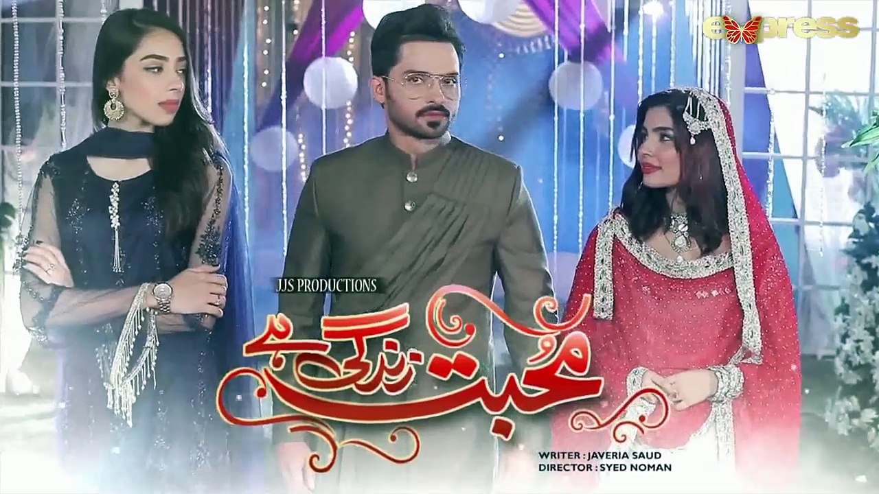 Mohabbat Zindagi Hai - Episode 253