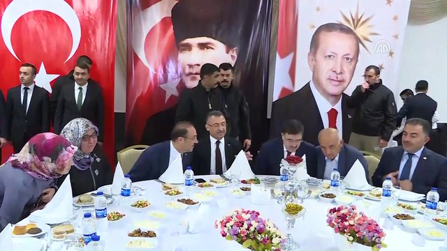 Cumhurbaşkanı Vekili Oktay: ''Türkiye'deki kalkınma modelinin, dünyanın birçok ülkesinde olduğu gibi merkezden yerele fabrika kurma ve iş yeri açma şeklinde olmayacak'' - YOZGAT