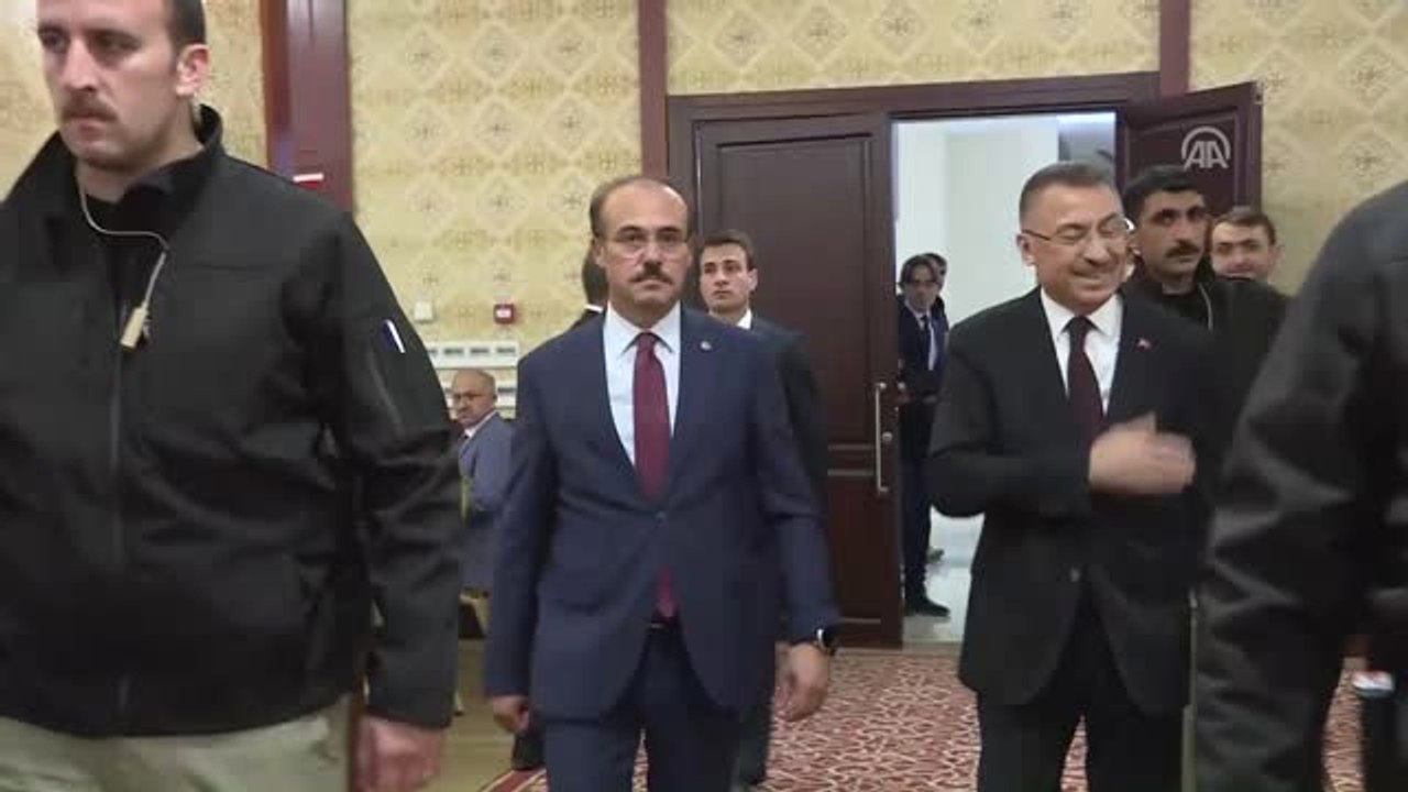 Cumhurbaşkanı Vekili Oktay: "Türkiye'deki Kalkınma Modelinin, Dünyanın Birçok Ülkesinde Olduğu Gibi...