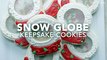 Snow Globe Cookie Keepsake Cookies