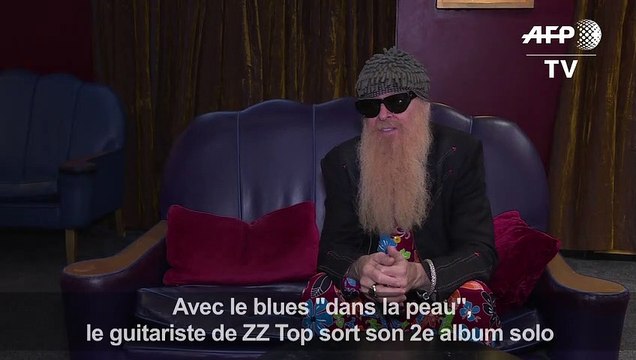Billy Gibbons, guitariste de ZZ Top, sort son 2e album solo