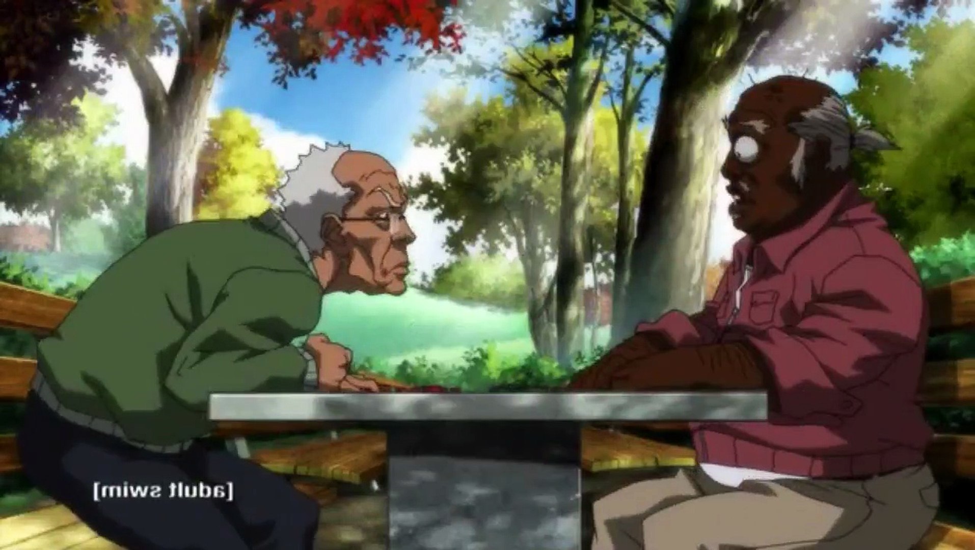 The Boondocks S03e04 - The Story Of Jimmy Rebel - Dailymotion Video