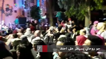 جو روحاني يسيطر على احتفالية "هنا نصلى معا"