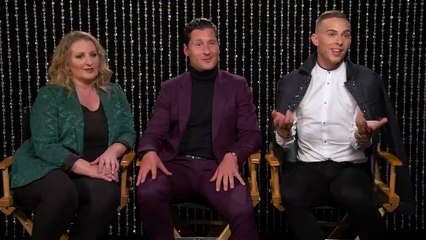 DWTS Jr Sound Bites |Valentin, Mandy and Adam