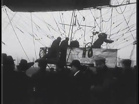 The Dirigible Homeland (1907) - ALICE GUY BLACHE - Le ballon dirigeable 'Le patrie'