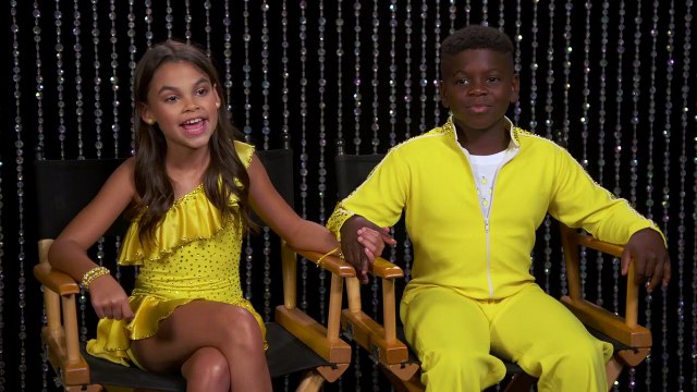 DWTS Jr Sound Bites | Ariana Greenblatt, Artyon Celestine, Brandon Armstrong