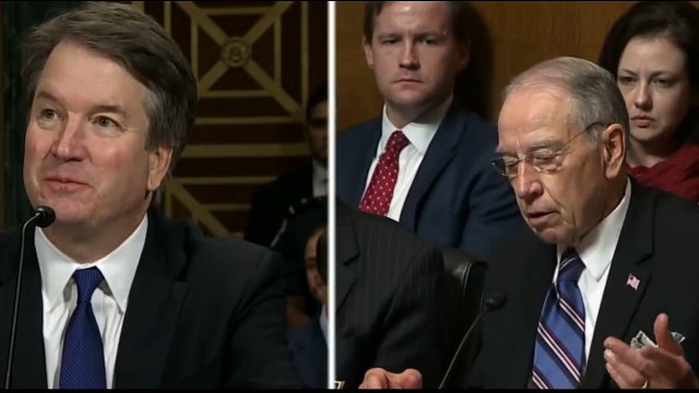 Senator Graham EXPLODES at Durbin at Kavanaugh Senate Hearing of Accuser Ford Accusation