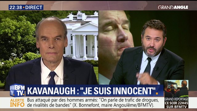 États-Unis: Brett Kavanaugh martèle son innocence devant le Sénat (2/2)