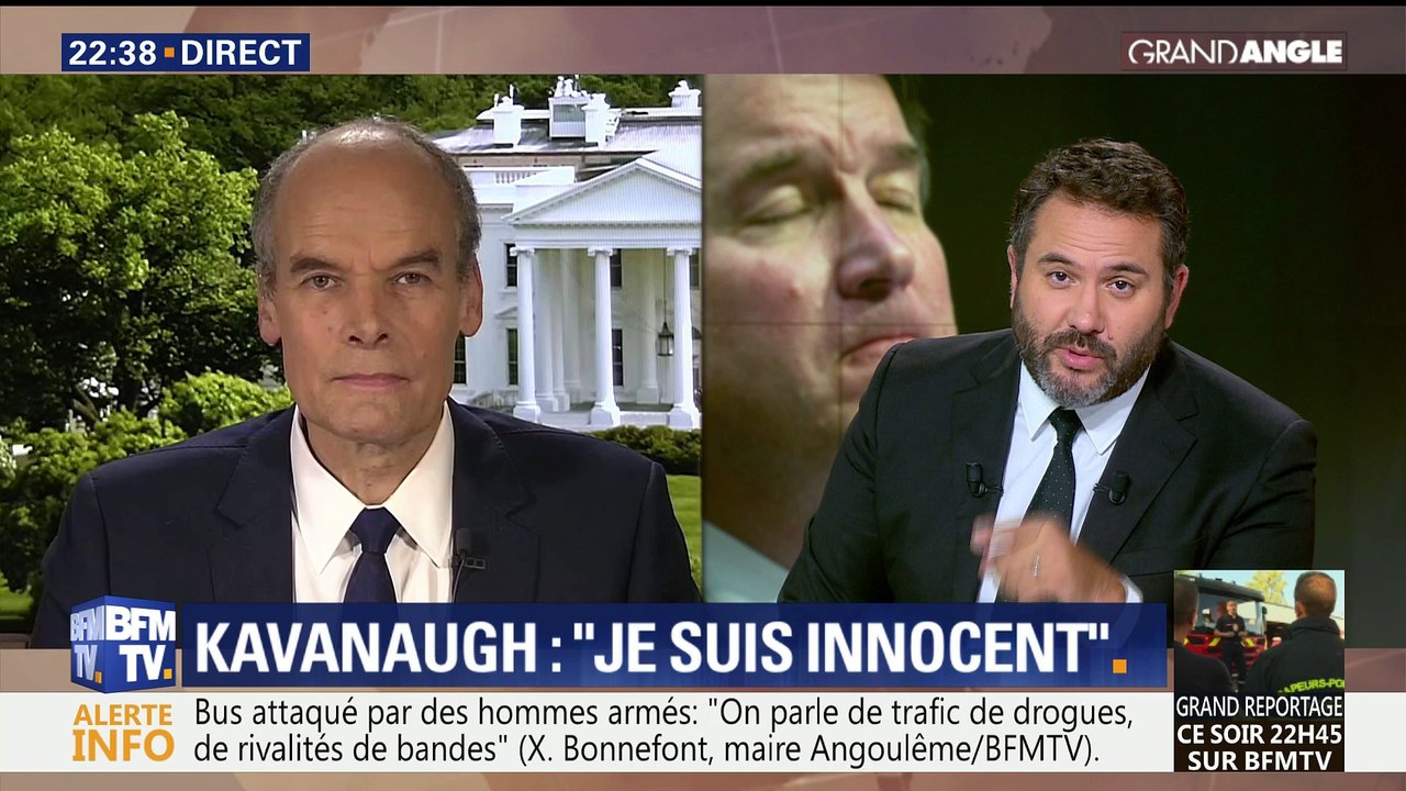 États-Unis: Brett Kavanaugh martèle son innocence devant le Sénat (2/2)