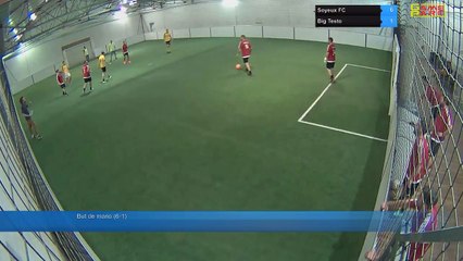 Soyeux FC Vs Big Testo - 27/09/18 19:00 - LIGUE 4 - Poitiers Game Parc