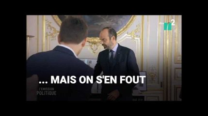 À "L'Émission politique", Philippe n'a pas vraiment employé un vocabulaire ministériel