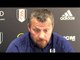 Slavisa Jokanovic Full Pre-Match Press Conference - Everton v Fulham - Premier League