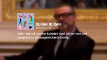 Celebrities pay tribute on Twitter after George Michael dies
