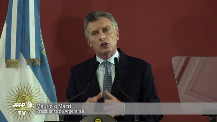 Macri: “tenemos meses difíciles por delante” en Argentina