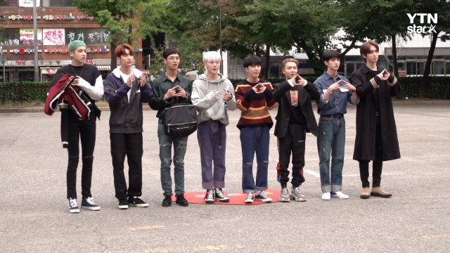 [Y영상] 펜타곤, ‘카리스마 넘치는 출근길’ (뮤직뱅크 출근길) / YTN