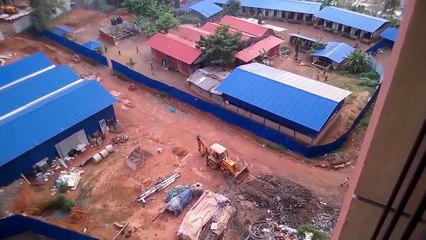 Workers Scared Of Ghost At Construction Site | Scary Videos