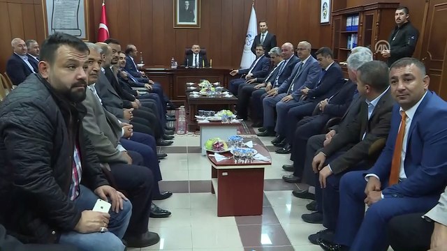 Cumhurbaşkanı Vekili Fuat Oktay, esnaf ziyaretlerinde bulundu(2) - YOZGAT