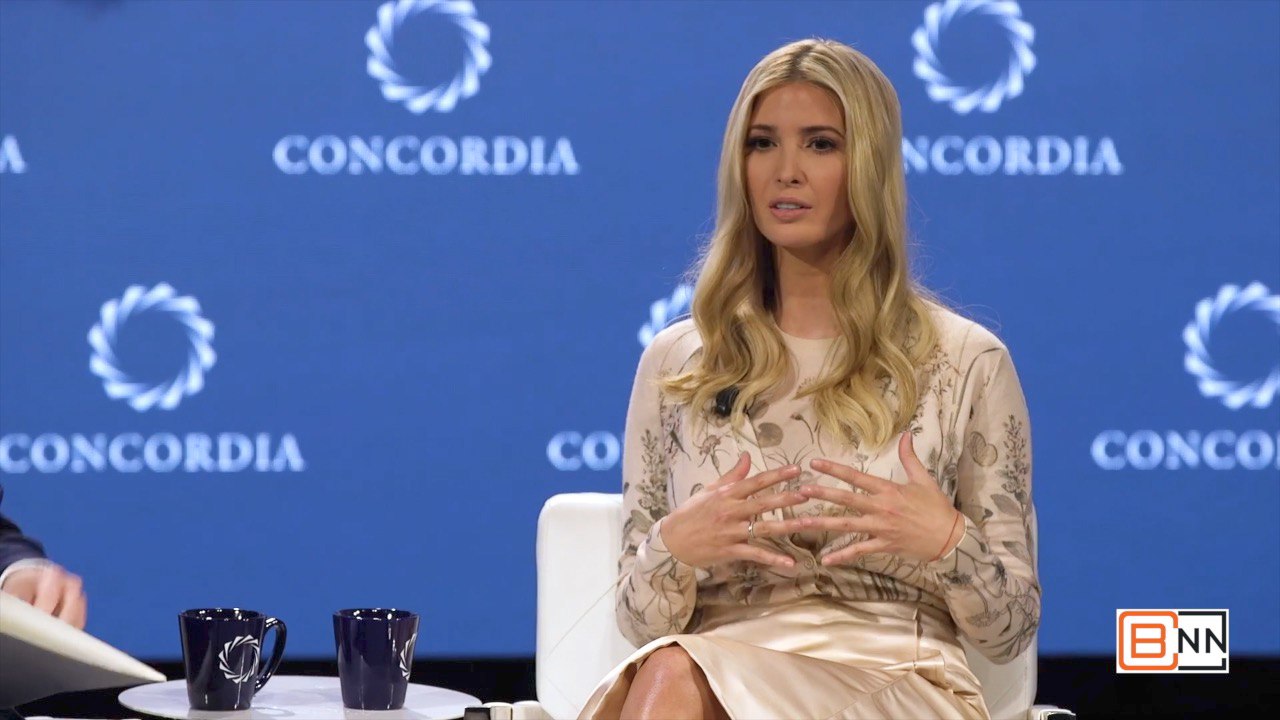 Ivanka Trump Discusses And Promotes Women Empowerment