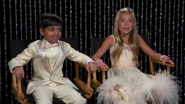 DWTS Jr Sound Bites | Akash Vukoti, Kamri Peterson, Witney Carson