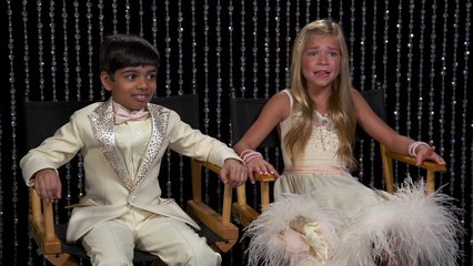 DWTS Jr Sound Bites | Akash Vukoti, Kamri Peterson, Witney Carson