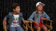 DWTS Jr Sound Bites | Sky Brown, JT Church, Alan Bersten