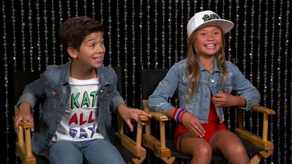 DWTS Jr Sound Bites | Sky Brown, JT Church, Alan Bersten