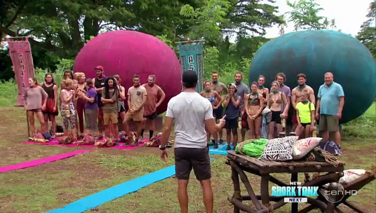 Survivor AU S04E03 part 1