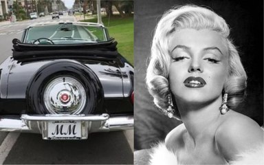 Marilyn Monroe's 1956 Thunderbird to Be Auctioned