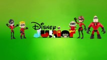 #44 Disney Junior Logo Plays With Baby in Incredible 2 Parody