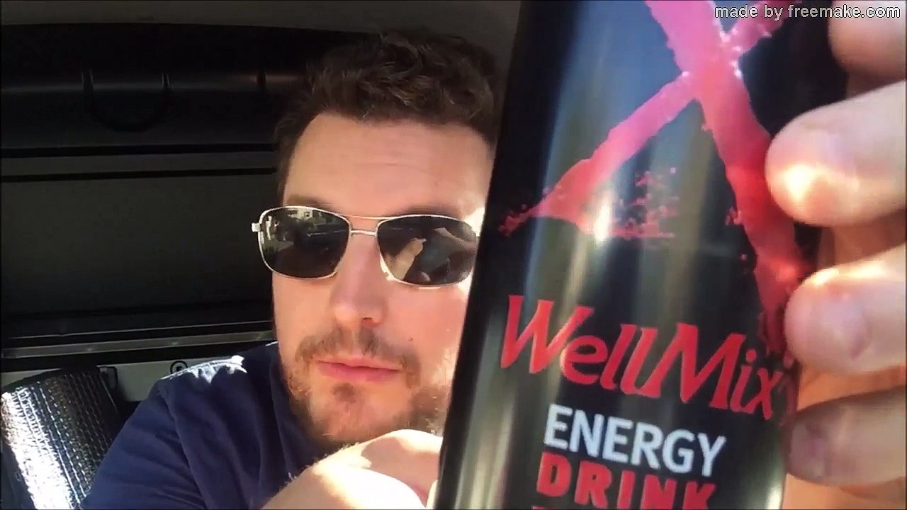 WellMix Energy Drink Red Fruit Review und Test