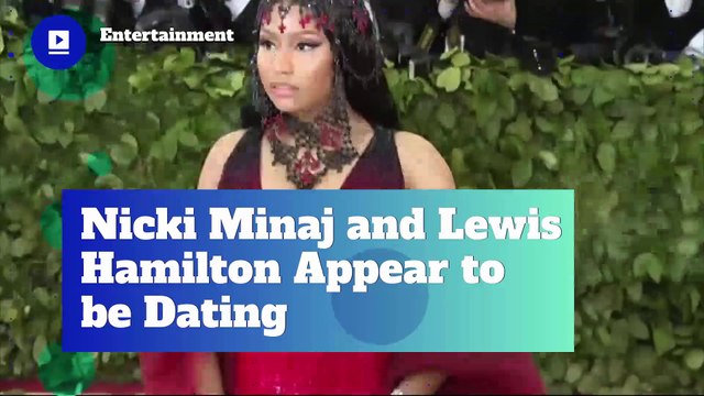Nicki Minaj and Lewis Hamilton Appear to be Dating