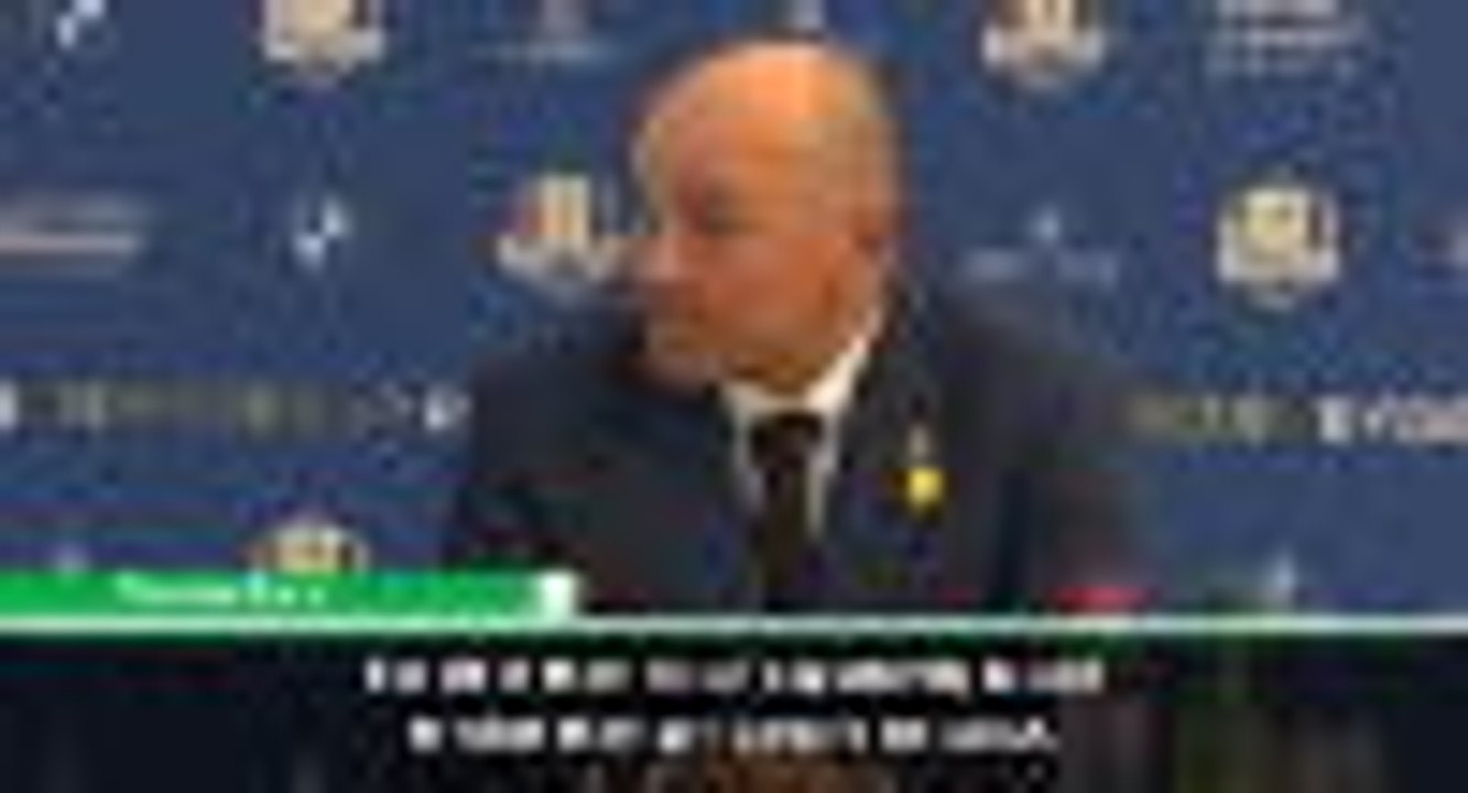 Legends are made in Ryder Cup - Bjorn