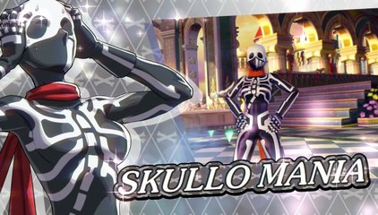 SNK Heroines Tag Team Frenzy - DLC Skullo Mania Trailer