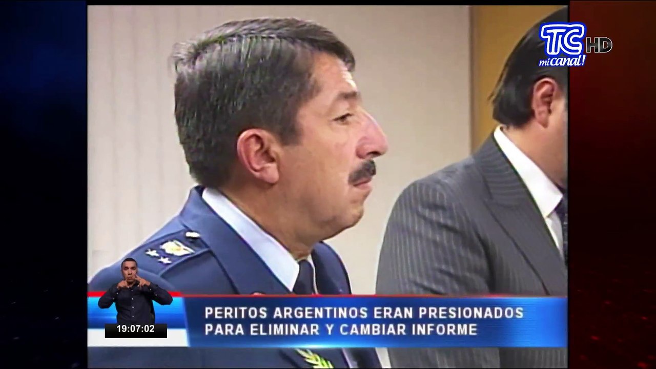 Perito denuncia presiones para eliminar hojas del caso Gabela