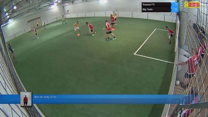 But de rojdy (3-0) - Soyeux FC Vs Big Testo - 27/09/18 19:00 - LIGUE 4 - Poitiers Game Parc