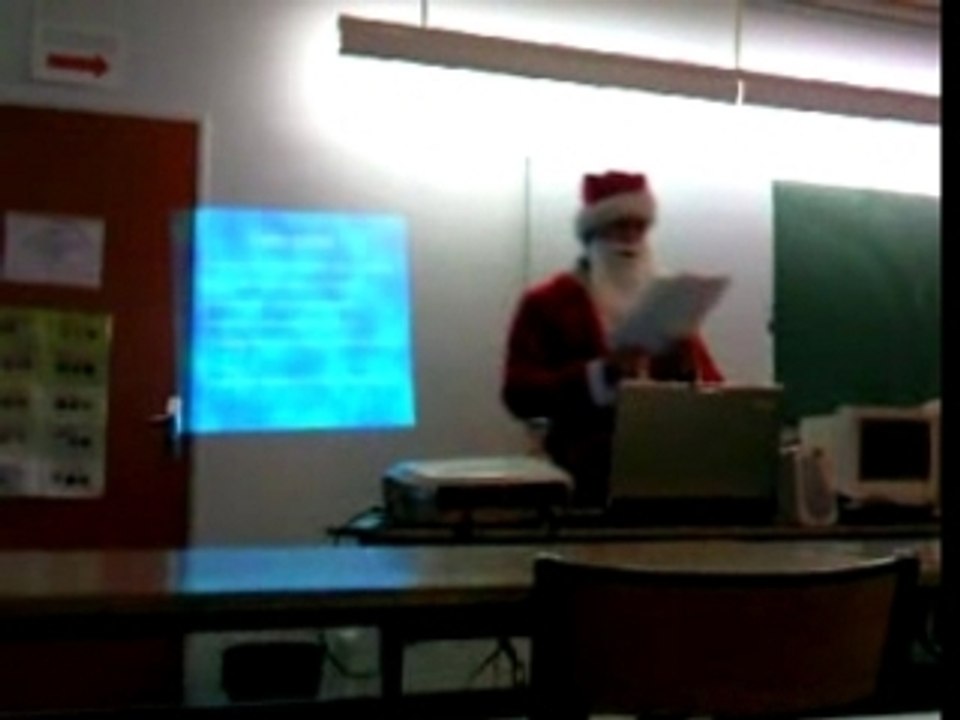 Briffaut - Yvan - Exposé Pokemon - Anglais - Pere Noel