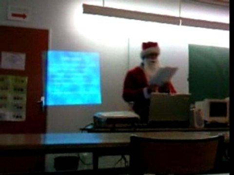 Briffaut - Yvan - Exposé Pokemon - Anglais - Pere Noel