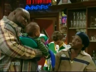 Malcolm & Eddie S02E11 - Two Men and the Baby
